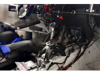 Mazda 3 Shifter bushings installed on the TC America Racecar