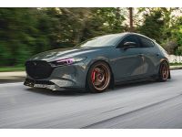 Mazda 3 Turbo with Big Brake Kit