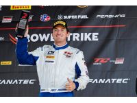 Joey Jordan placed with the CS Race Car