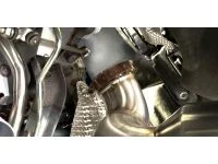 High Performance downpipe easily fits the Mazda CX-50 Turbo