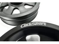 CorkSport's aluminum is anodized black to look sharp in your engine bay.