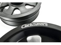 CorkSport's aluminum is anodized black to look sharp in your engine bay.