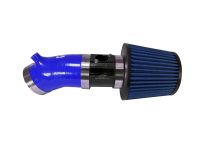 Blue short ram intakd for the Mazda 3 2014-2018