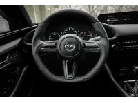 CorkSport Leather Steering Wheel Installed on a Mazda 3