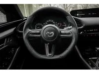 CorkSport Leather Steering Wheel Installed on a Mazda CX-50