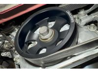 Pulley Installed on the Mazda 3 for improved performance
