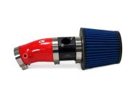 2023 Mazda 3 Short Ram Intake with red silicone and blue filter