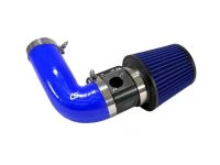 Blue Mazda 6, CX-5, CX-9 short ram intake and filter