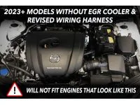 Mazda 3 without EGR harness