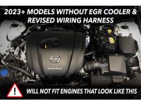 Mazda 3 without EGR harness