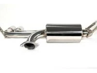 Resonator designed to a great sounding exhaust system!