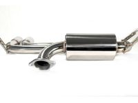 Resonator designed to a great sounding exhaust system!