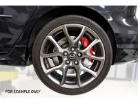 Premium Big Brake Kit installed