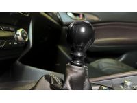 Black aluminum shift knob for the Mazda 3 installed