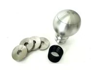 Silver Aluminum Shift Knob