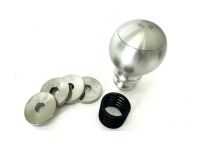 Silver Aluminum Shift Knob