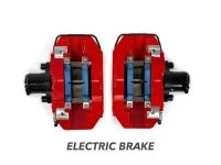 Electric Rear Big Brake Kit by CorkSport