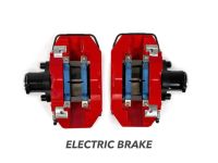 Electric Rear Big Brake Kit by CorkSport
