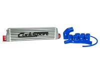 Mazdaspeed 3 FMIC Kit with blue silicone