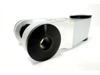 Quality 90A poly provides rigid support for the engine