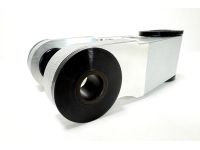 Quality 90A poly provides rigid support for the engine