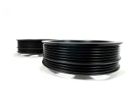 Lightweight pulley with improved design and strength