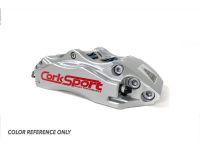 silver colored rear big brake kit for Mazda example