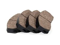 Premium organic compound for performance braking