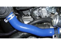 Installed Mazdaspeed DISI Silicone Bypass Valve Hose