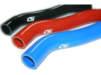 Black, red, blue DISI silicone bypass valve hose