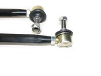 Seal end links with the proper metric size make the adjustable end links a bolt in for the Mazdaspeed3