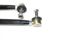 Seal end links with the proper metric size make the adjustable end links a bolt in for the Mazdaspeed3