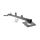 The CorkSport GEN1 MS3 Crashbar was designed to be installed with as little modification as possible.