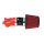 Red short ram intake for 2019+ Mazda 3 and CX-30