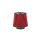 Red CorkSport dry flow air filter for 3.5-inch short ram  intakes
