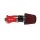 Red Short Ram intake for Mazda 3 2014-18