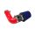 CorkSport Mazd 6, CX-5 SRI with red silicone and blue filter