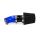Mazda CX-30 Short Ram Intake with blue silicone and black filter