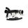 Mazdaspeed 3 black turbo inlet pipe with black silicone and breather hose