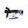 Mazdaspeed 3 turbo inlet pipe with Blue Silicone