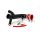 Mazdaspeed 3 Turbo inlet pipe with red silicone