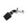 Mazdaspeed 3 Short Ram Stage 2 Power Intake with turbo inlet pipe with black filter, black MAF, black silicone, polished TIP