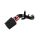 Mazdaspeed 3 Short Ram Stage 2 Power Intake with turbo inlet pipe with black filter, red MAF, black silicone, black TIP
