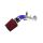 2006-07 Mazdaspeed 6 Power series short ram intake with turbo inlet pipe (red, black, blue, polished)