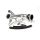 Mazdaspeed 3 turbo inlet pipe with black silicone and breather hose