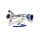 Mazdaspeed 3 turbo inlet pipe with blue silicone no breather hose