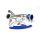 Mazdaspeed 3 turbo inlet pipe with blue silicone and breather hose