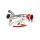 Mazdaspeed 3 Turbo inlet pipe with red silicone no breather