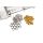 Gold with Stainless steel Hardware Color Kit for Mazdaspeed