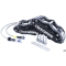 Upgrade your Mazdaspeed 3 and Mazda 3 brakes with a bolt on caliper upgrade kit.